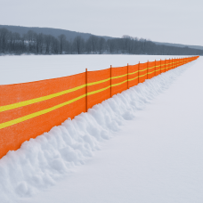 Plasă Parazăpadă Monofilament HDPE L 50 m (1 Rolă)